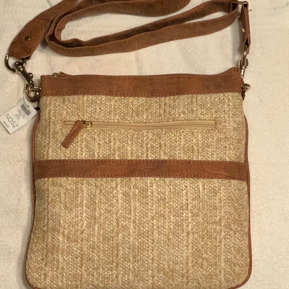NWT CHICOS Straw Purse